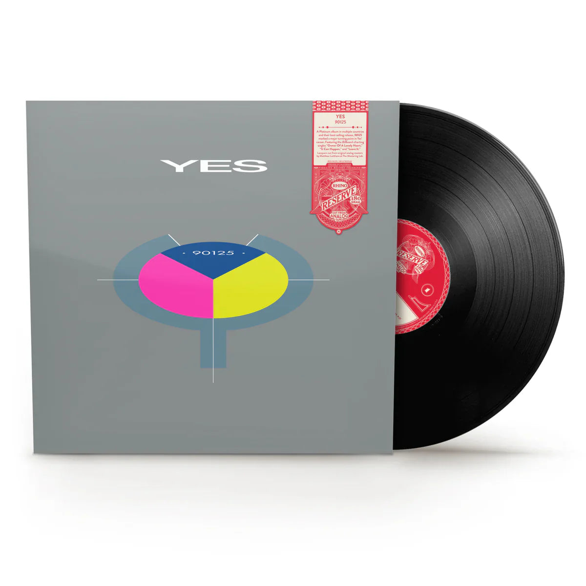 Yes - 90125 - Rhino Reserve LP - VINYL
