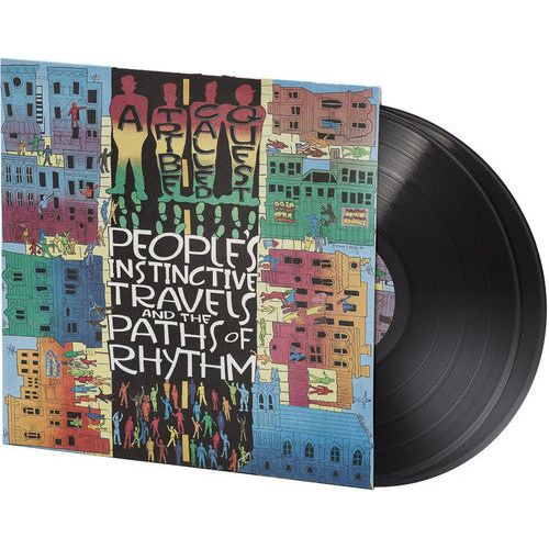 A Tribe Called Quest - People's Instinctive Travels And The Paths Of Rhythm - LP - VINYL