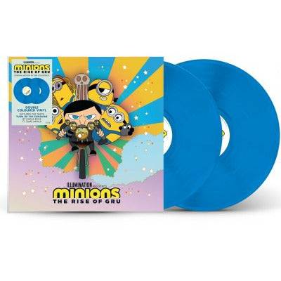 Minions - The Rise Of Gru - Indie LP - VINYL
