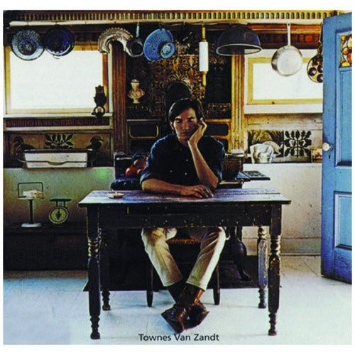 Townes Van Zandt - Townes Van Zandt - LP - VINYL
