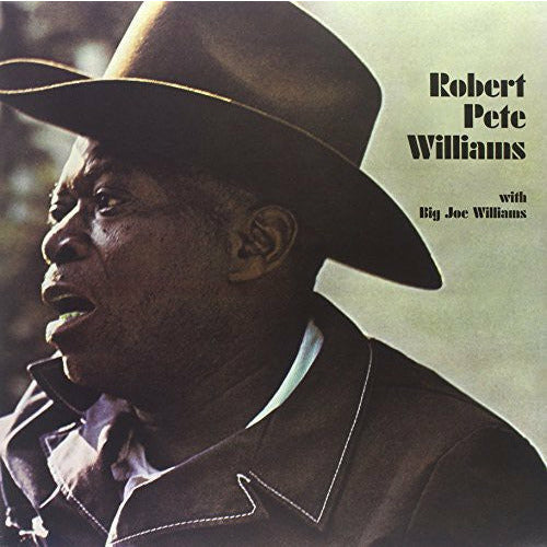 Robert Pete Williams - With Big Joe Williams - Pure Pleasure LP - VINYL