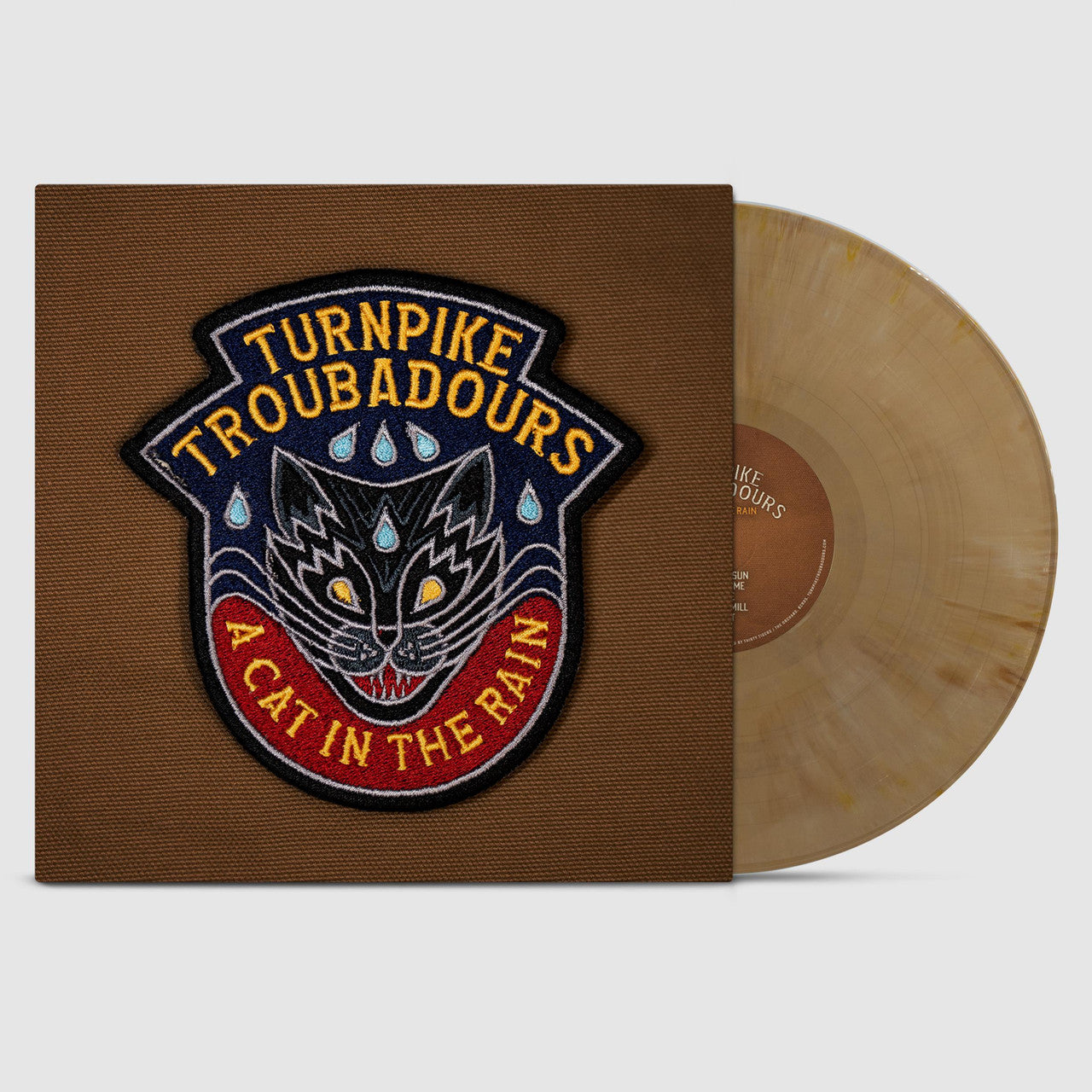 Turnpike Troubadours - A Cat In The Rain - Indie LP - VINYL