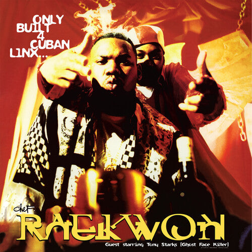 Raekwon - Only Built 4 Cuban Linx - LP - VINYL
