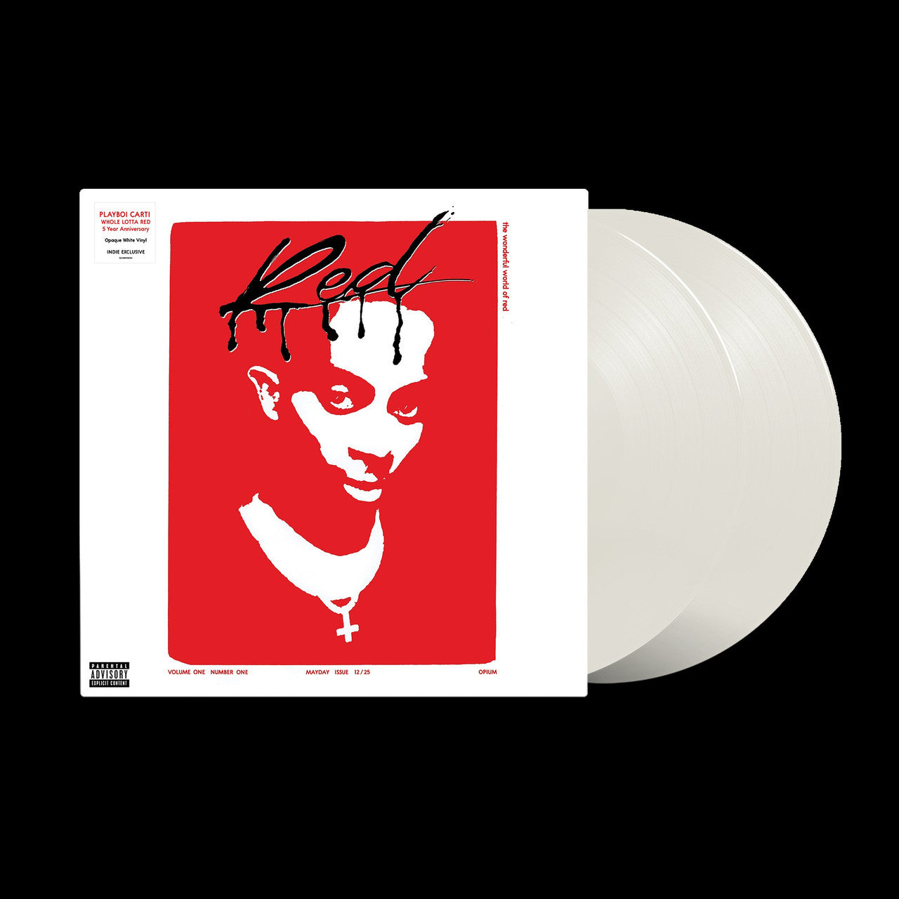 Playboi Carti - Whole Lotta Red (5th Anniversary) - Indie LP - VINYL