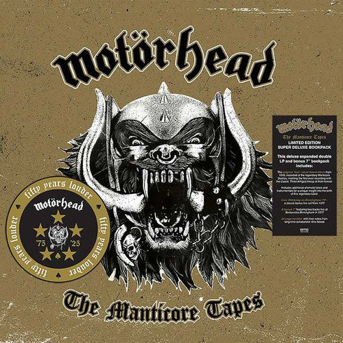 Motorhead - The Manticore Tapes (Deluxe Edition) - LP - VINYL