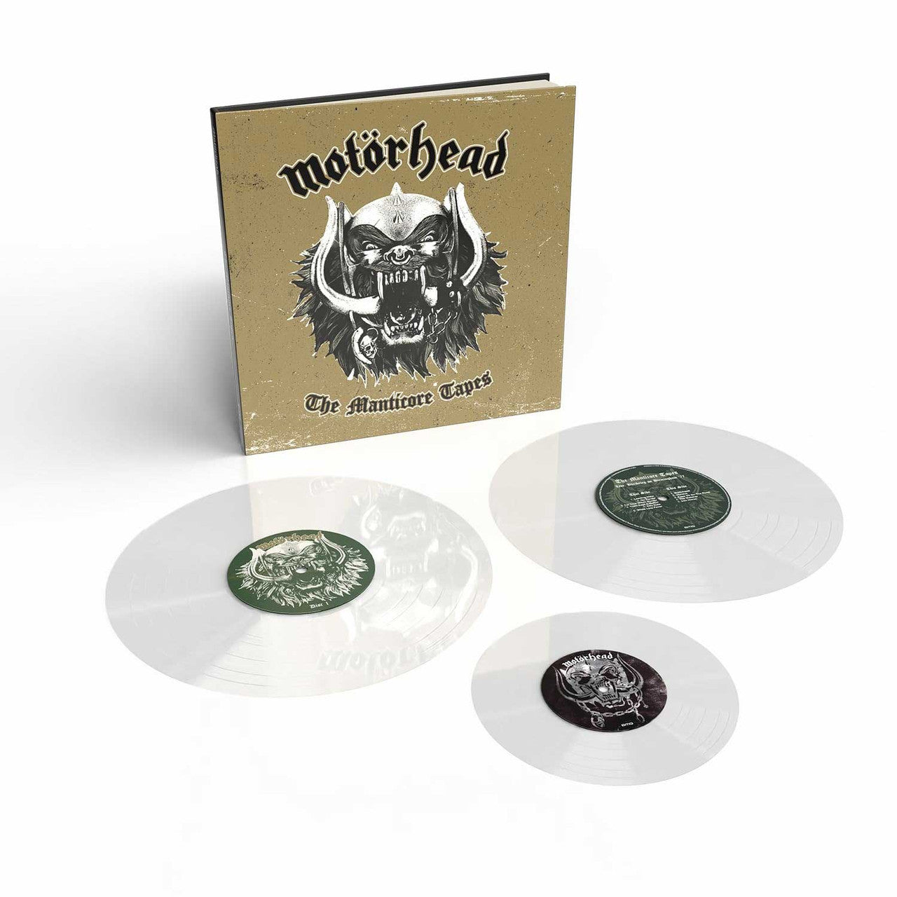Motorhead - The Manticore Tapes (Deluxe Edition) - LP - VINYL