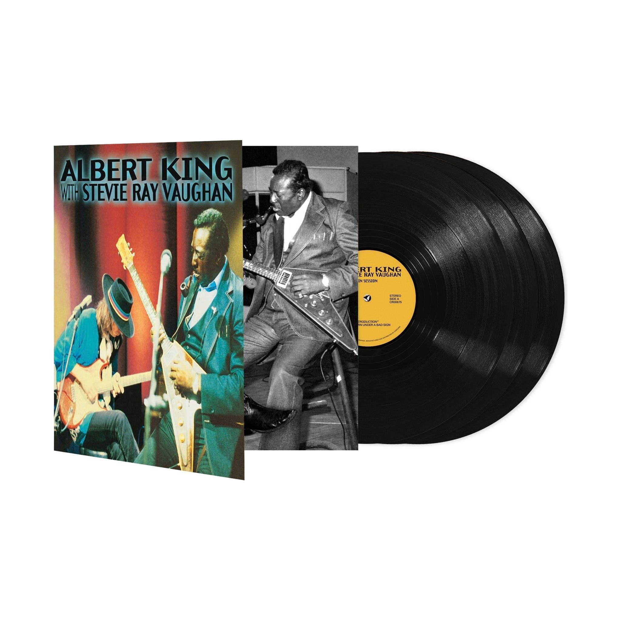 Albert King - With Stevie Ray Vaughan: In Session - LP - VINYL