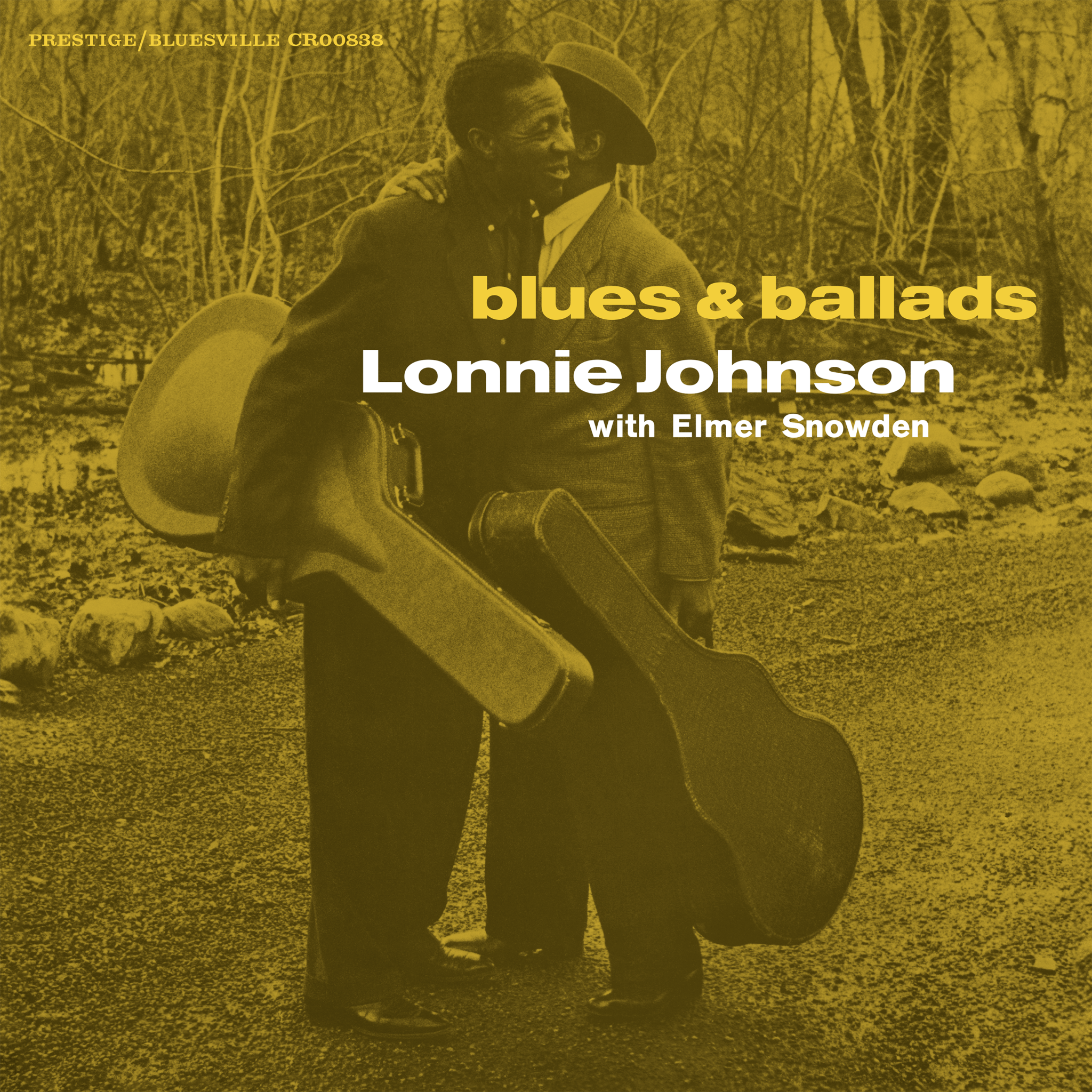 Lonnie Johnson - Blues & Ballads - Bluesville Acoustic Sound Series LP - VINYL