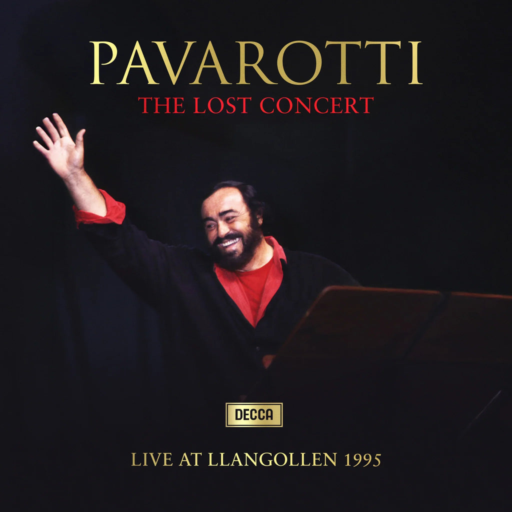 Luciano Pavarotti - The Lost Concert: Live at Llangollen 1995 - LP Box Set - VINYL