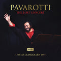 Luciano Pavarotti - The Lost Concert: Live at Llangollen 1995 - LP Box Set - VINYL