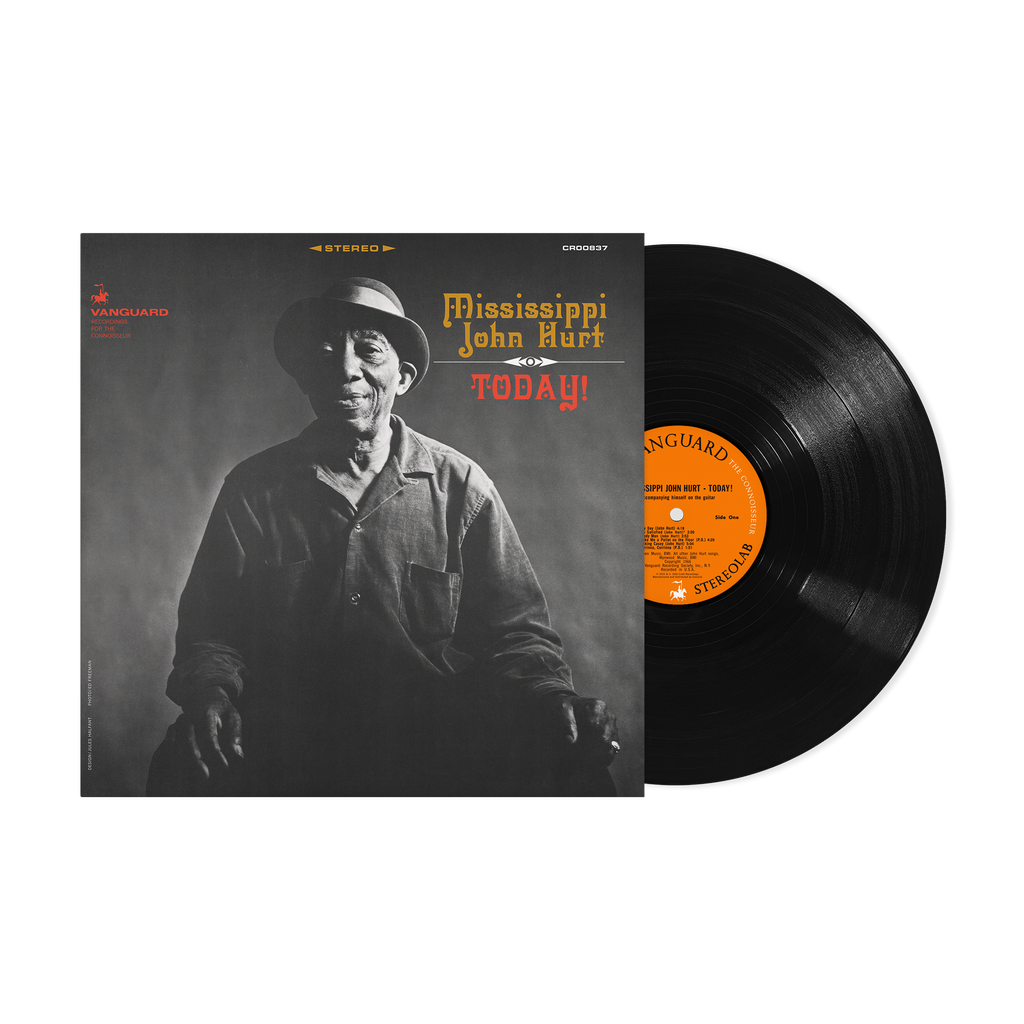 Mississippi John Hurt - Today! - Bluesville Acoustic Sound Series LP - VINYL