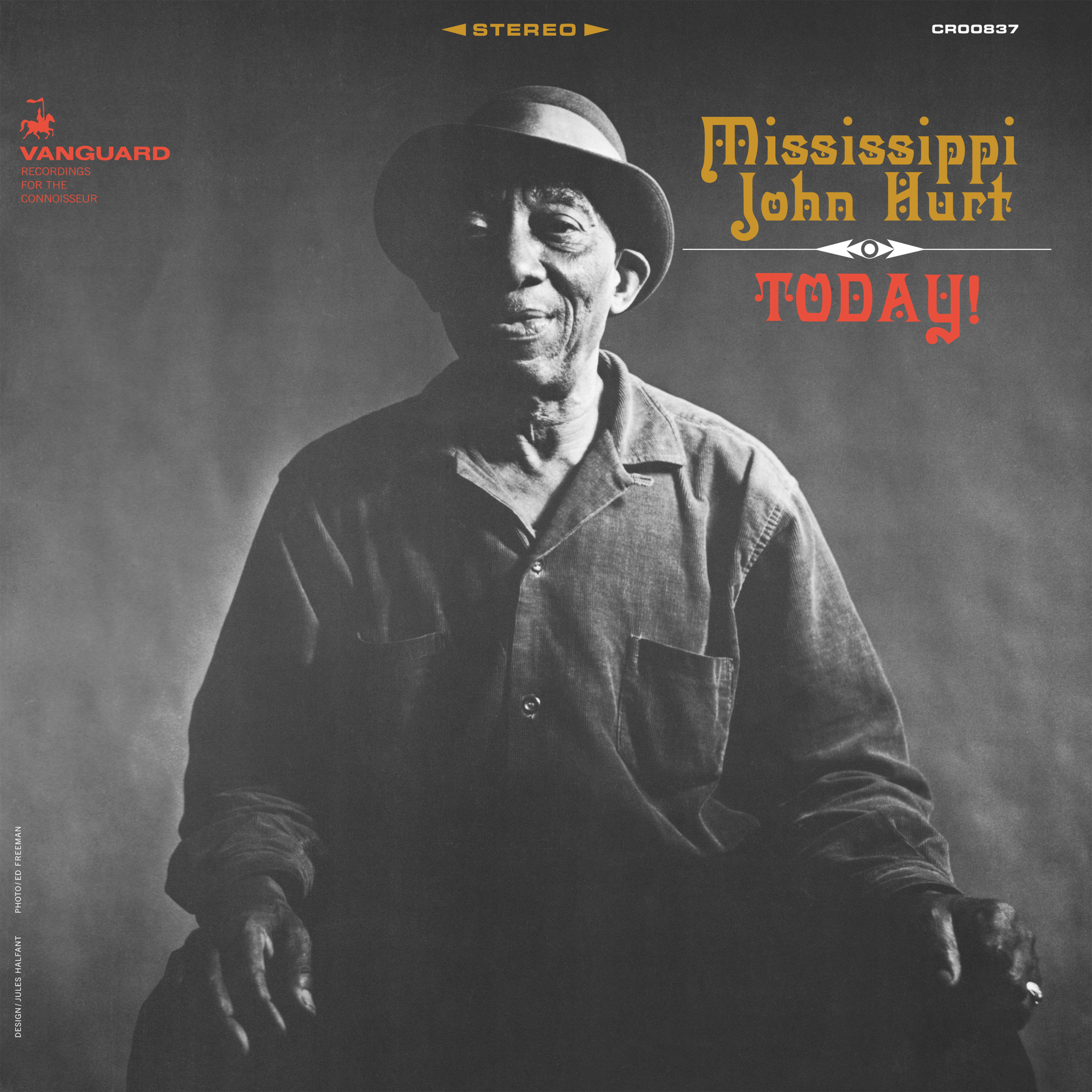Mississippi John Hurt - Today! - Bluesville Acoustic Sound Series LP - VINYL