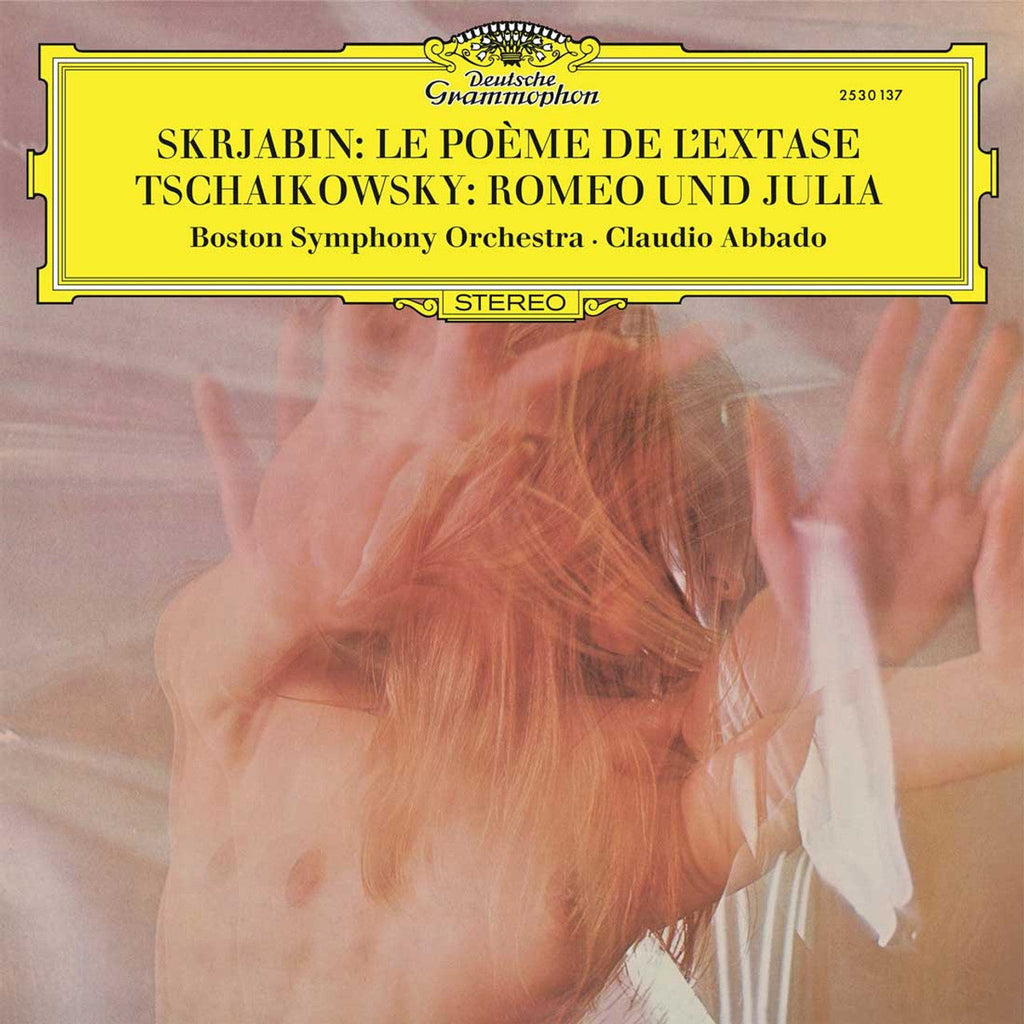 Claudio Abbado - Scriabin: Le poeme de l'extase; Tchaikowsky: Romeo und Julia - Original Source Series LP - VINYL