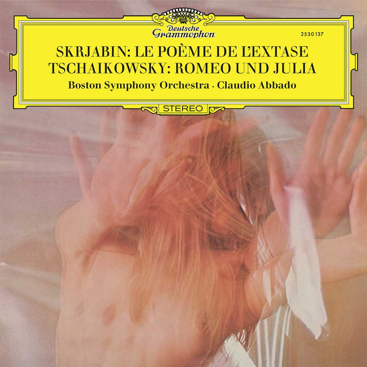 Claudio Abbado - Scriabin: Le poeme de l'extase; Tchaikowsky: Romeo und Julia - Original Source Series LP - VINYL