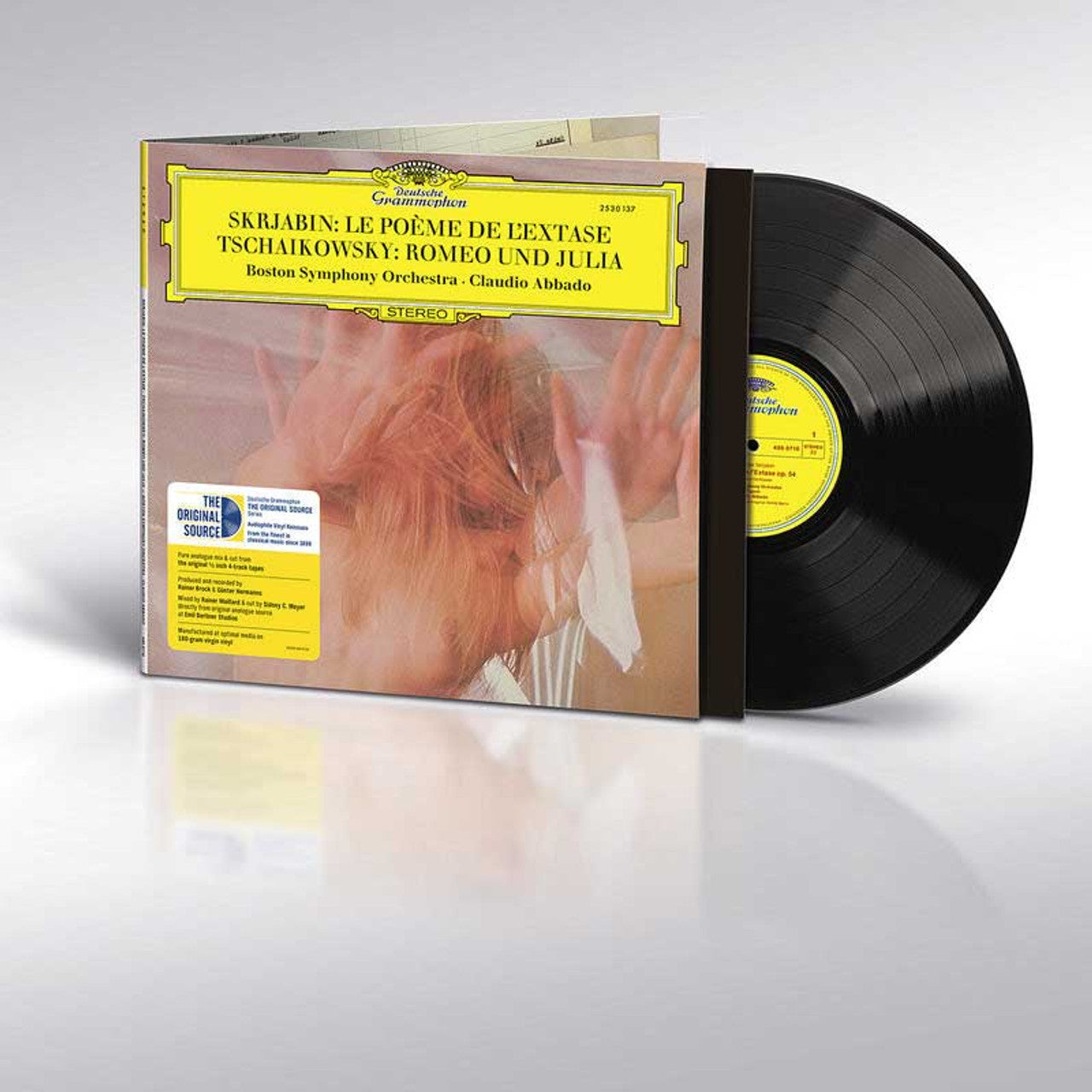 Claudio Abbado - Scriabin: Le poeme de l'extase; Tchaikowsky: Romeo und Julia - Original Source Series LP - VINYL