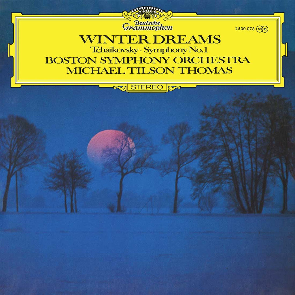 Michael Tilson Thomas - Tchaikovsky: Symphony No. 1 "Winter Dreams" - Original Source Series LP - VINYL