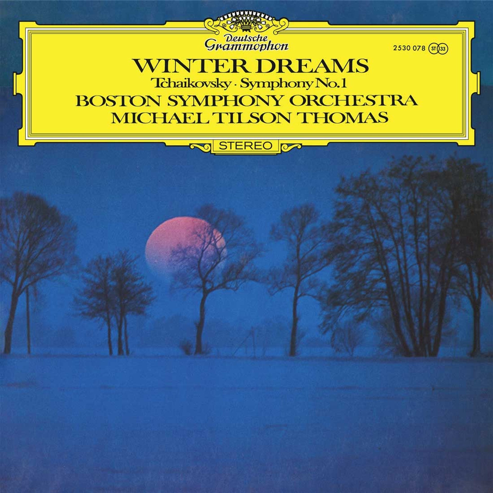 Michael Tilson Thomas - Tchaikovsky: Symphony No. 1 "Winter Dreams" - Original Source Series LP - VINYL