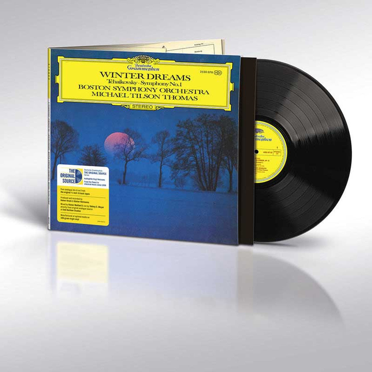 Michael Tilson Thomas - Tchaikovsky: Symphony No. 1 "Winter Dreams" - Original Source Series LP - VINYL
