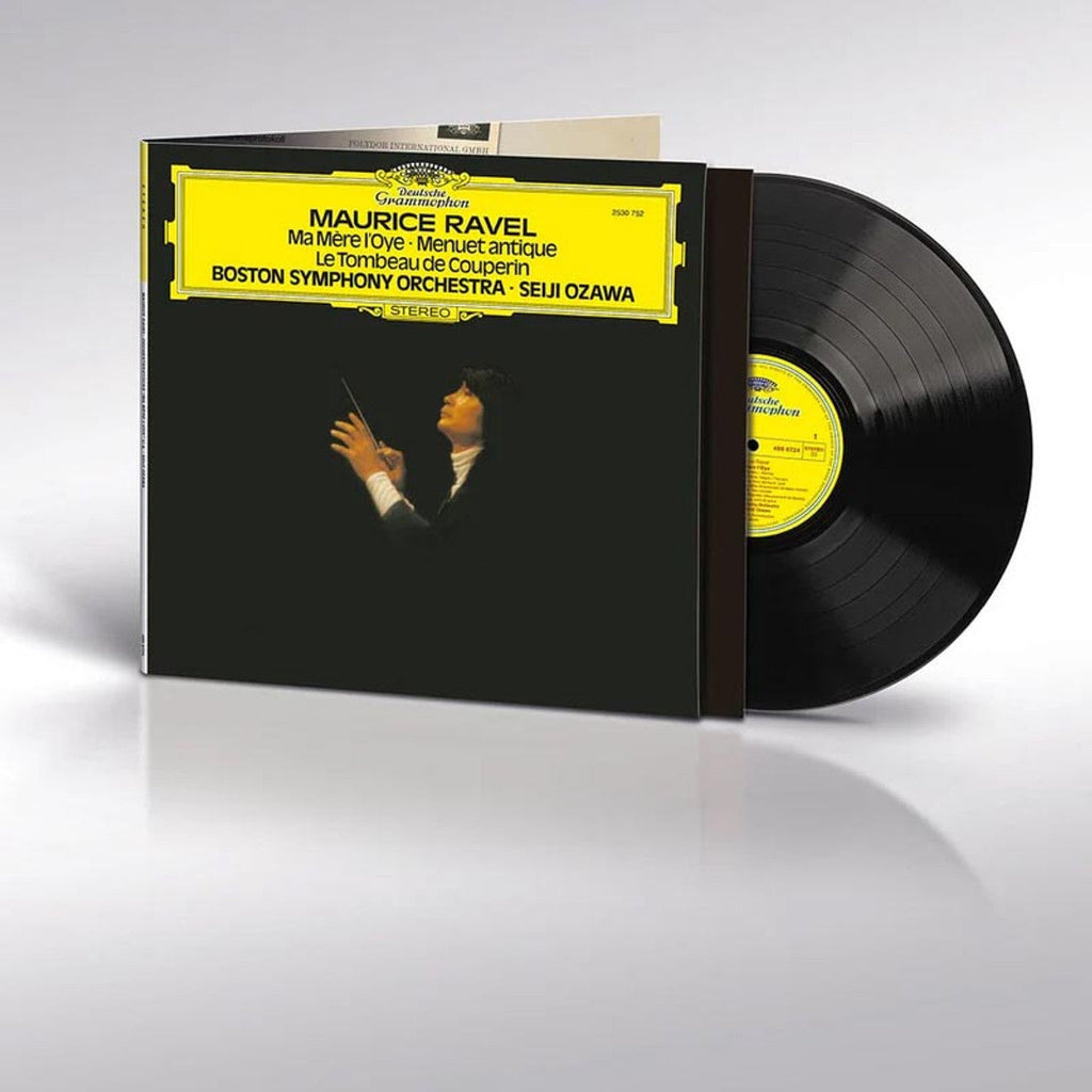 Seiji Ozawa & BSO - Ravel: The Orchestral Works - Original Source Series Boxed Set LP - VINYL