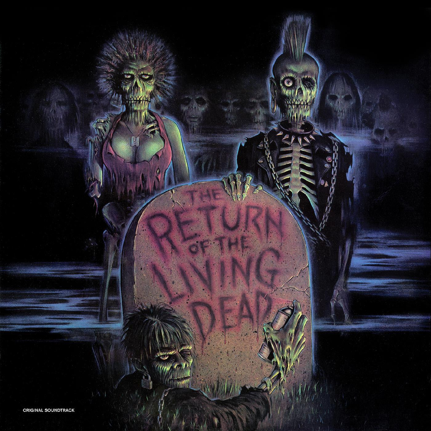 The Return of the Living Dead (Original Soundtrack) - LP - VINYL