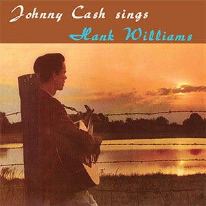 Johnny Cash - Johnny Cash Sings Hank Williams - LP - VINYL