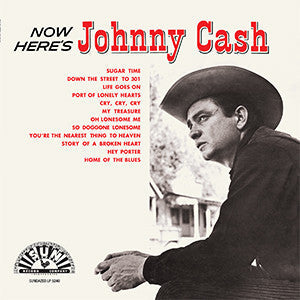 Johnny Cash - Now Here's Johnny Cash - LP - VINYL