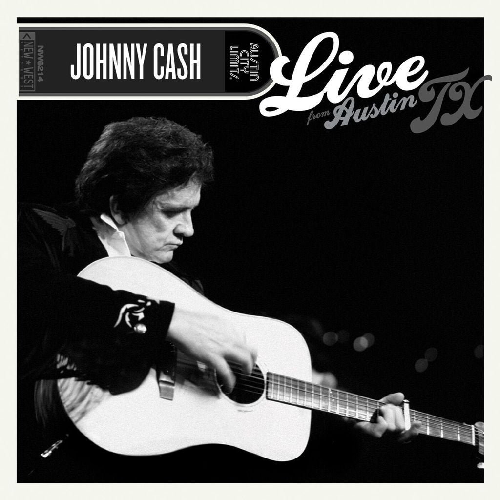 Johnny Cash - Live from Austin TX - LP - VINYL