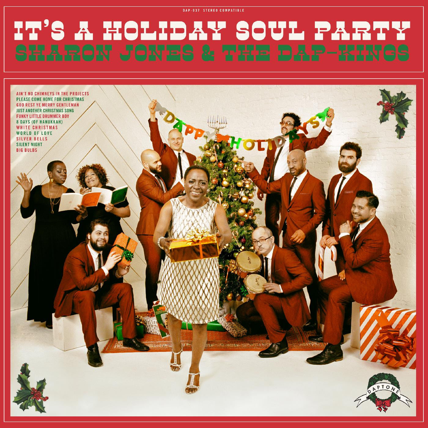 Sharon Jones & The Dap-Kings - It's A Holiday Soul Party - LP - VINYL