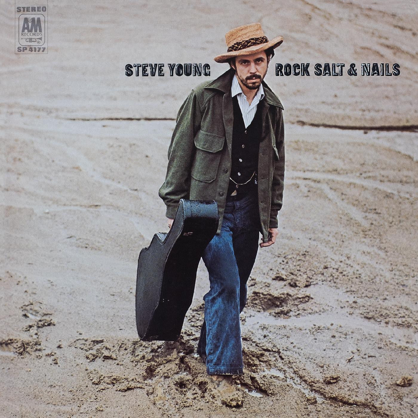 Steve Young - Rock Salt And Nails - LP - VINYL