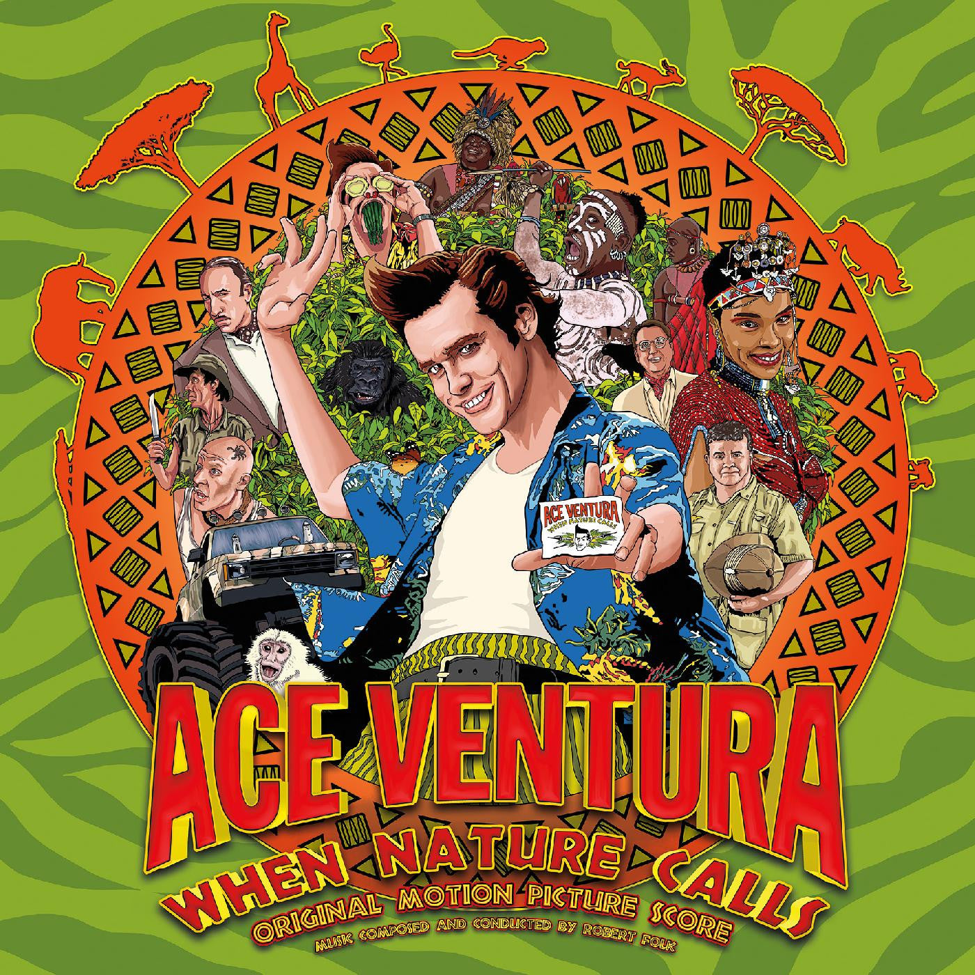 Ace Ventura: When Nature Calls - Original Motion Picture Score - LP - VINYL
