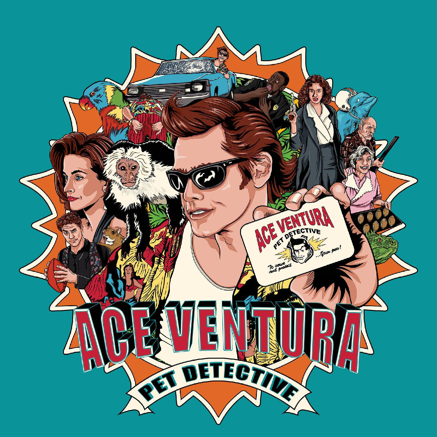 Ace Ventura: Pet Detective - Original Motion Picture Score - LP - VINYL