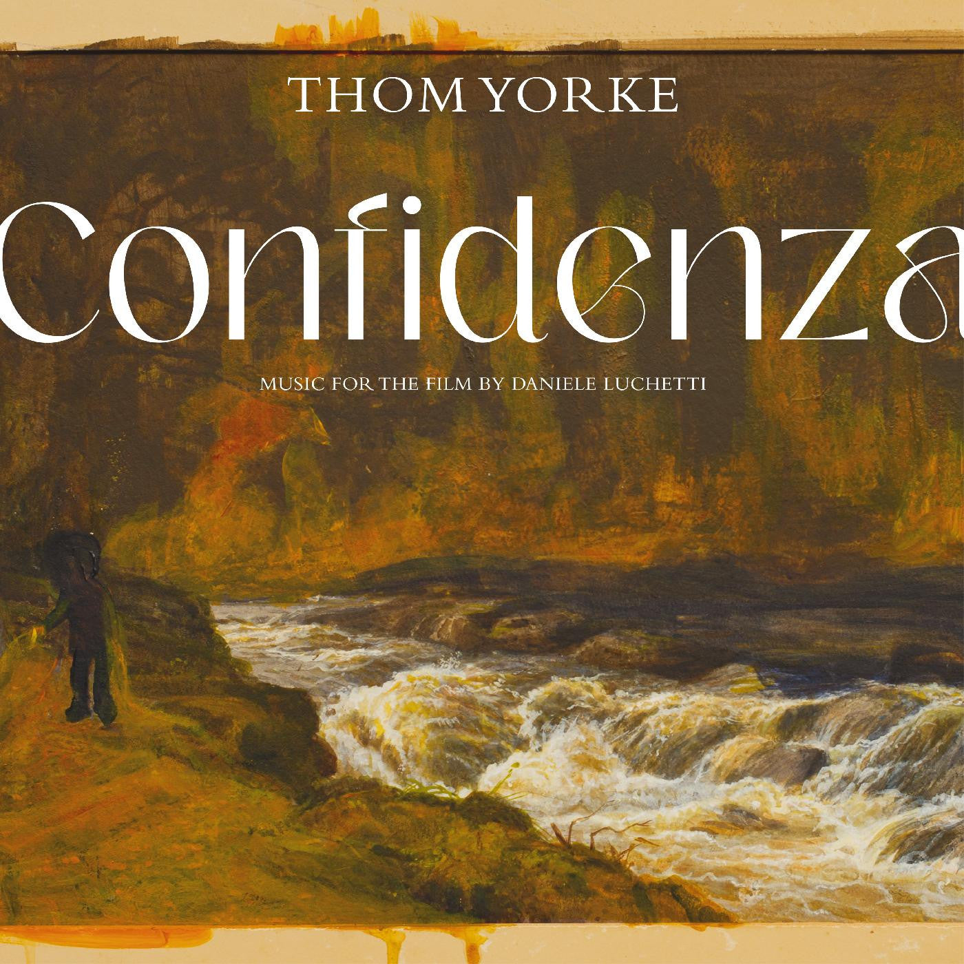 Confidenza (Original Soundtrack) - Thom Yorke - Indie LP - VINYL