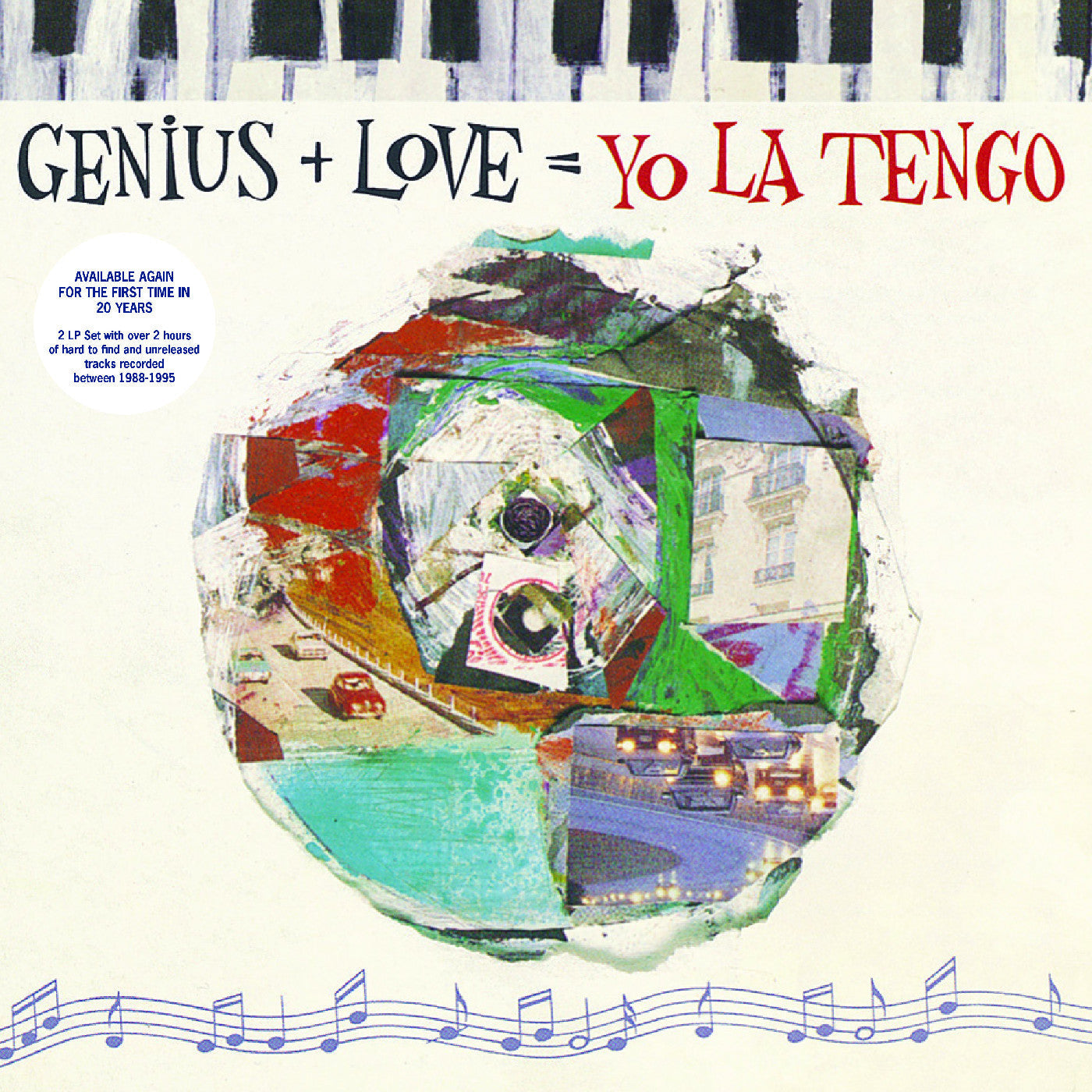 Yo La Tengo - Genius + Love = Yo La Tengo - LP - VINYL