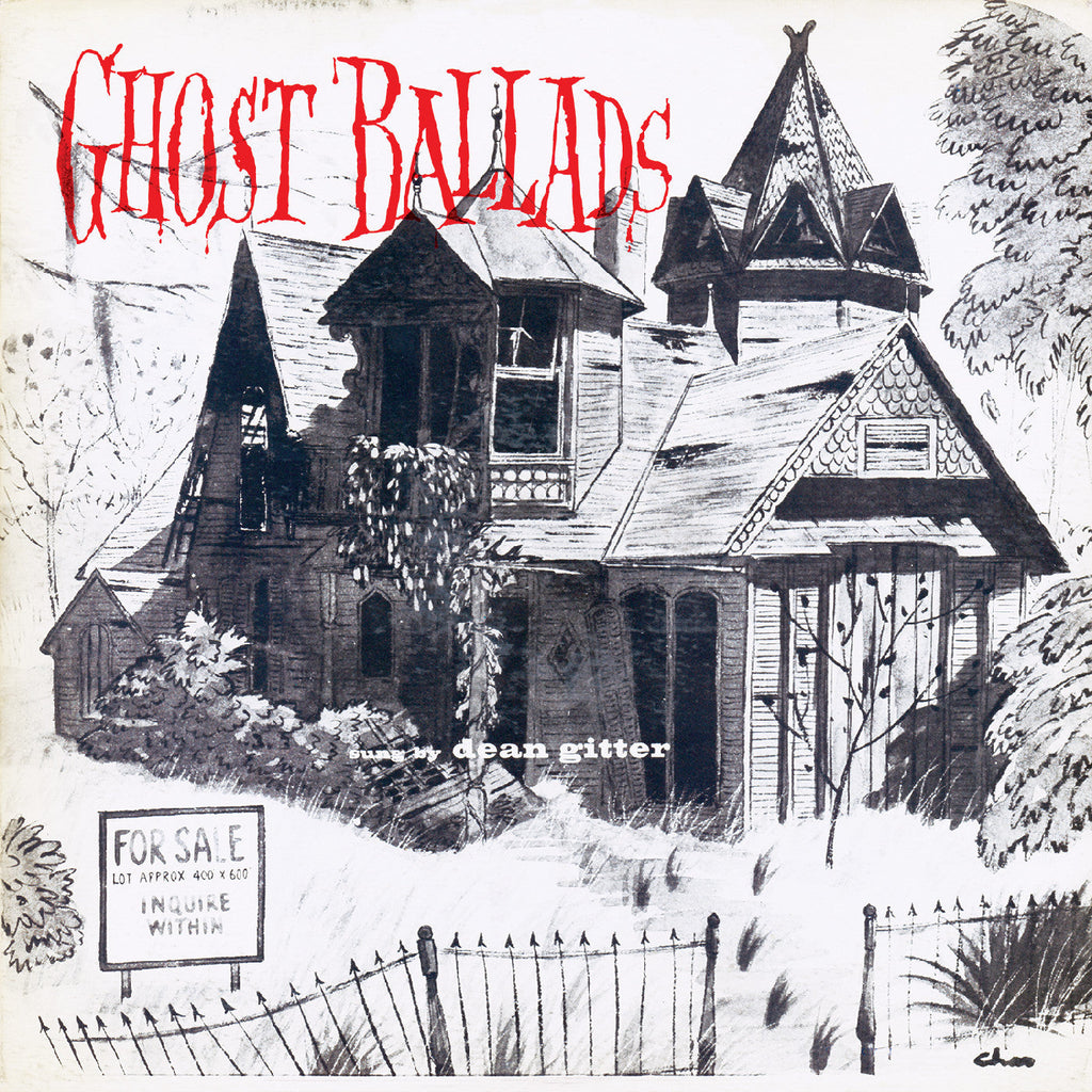 Dean Gitter - Ghost Ballads - LP - VINYL