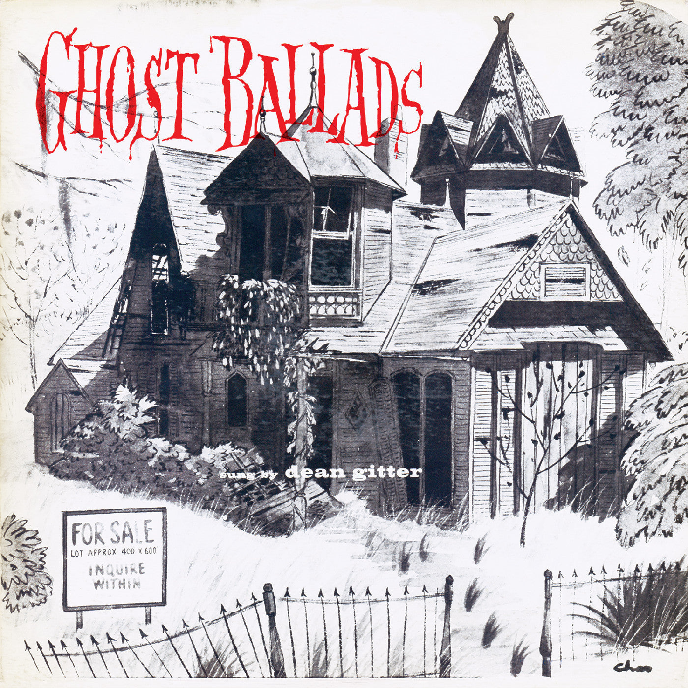 Dean Gitter - Ghost Ballads - LP - VINYL