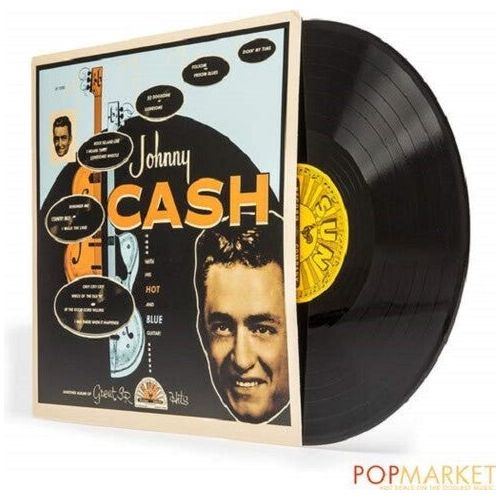 Johnny Cash - With His Hot & Blue Guitar - LP - VINYL