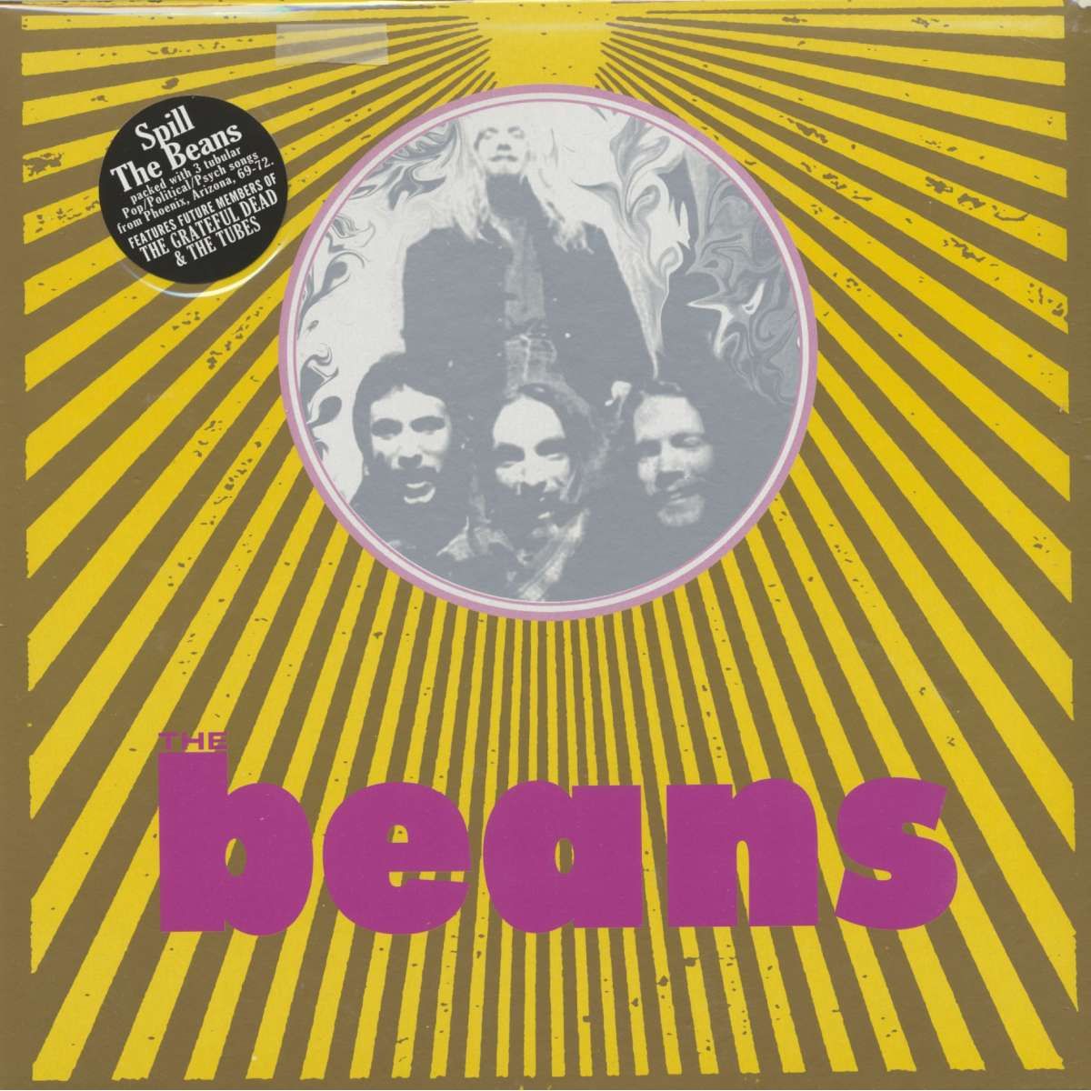 The Beans - Spill The Beans - 45 RPM 10" - VINYL