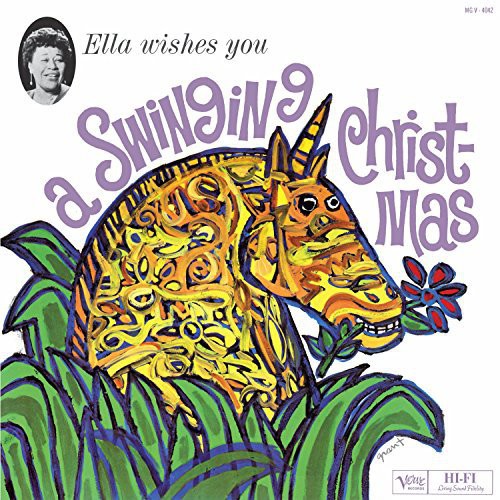 Ella Fitzgerald - Wishes You a Swingin - LP - VINYL