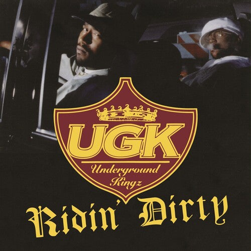 UGK - Ridin' Dirty - LP - VINYL