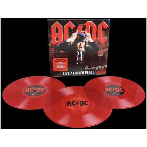 AC/DC - Live at River Plate - LP - VINYL