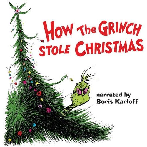 How The Grinch Stole Christmas - Original Soundtrack - LP - VINYL