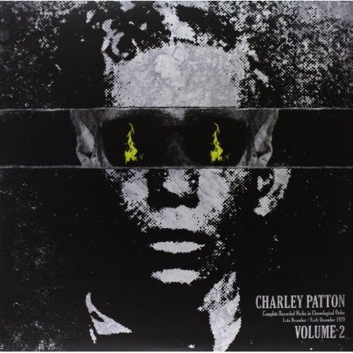 Charley Patton - Complete Recorded Works In Chronological Order, Vol. 2 - LP - VINYL