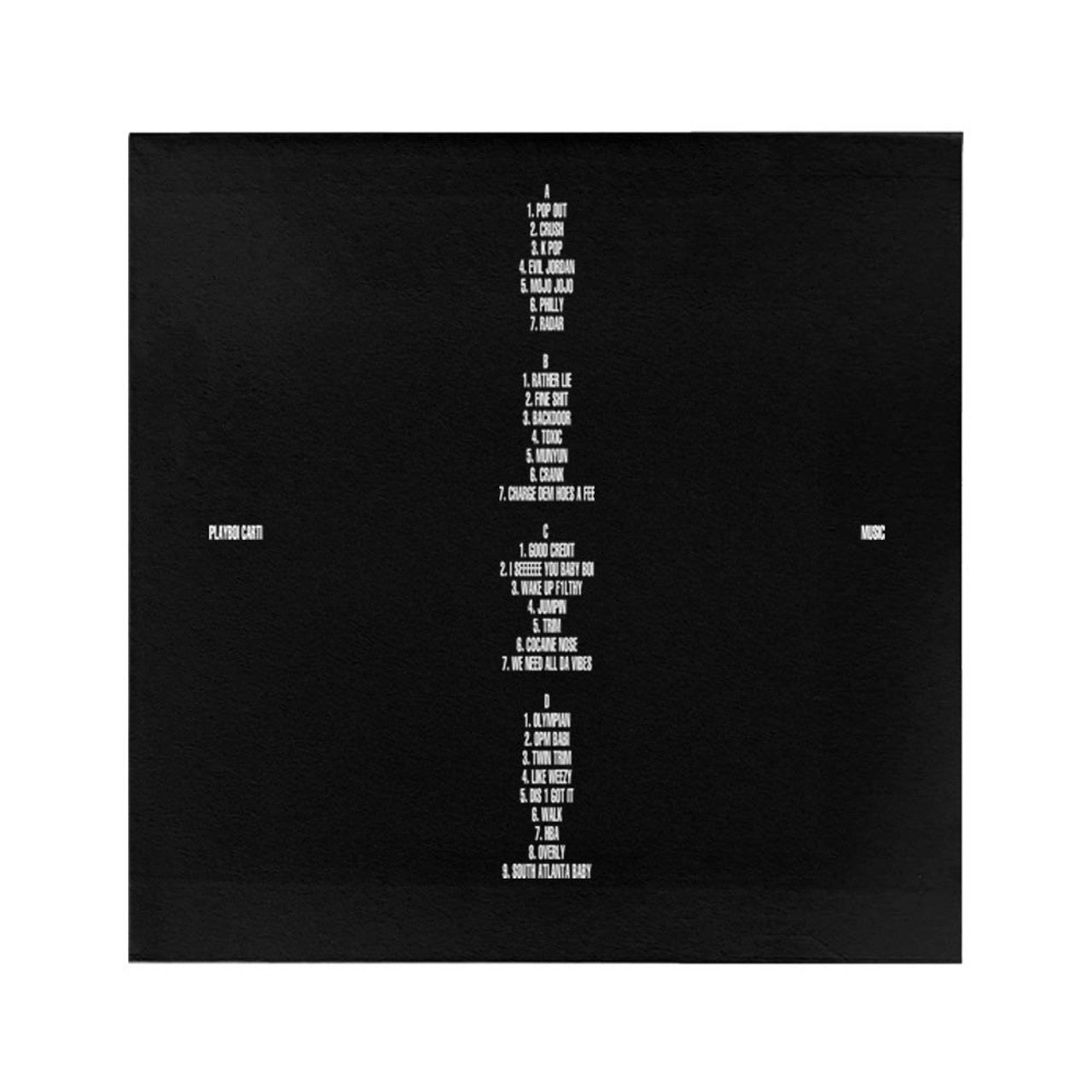 Playboi Carti - MUSIC - LP - VINYL