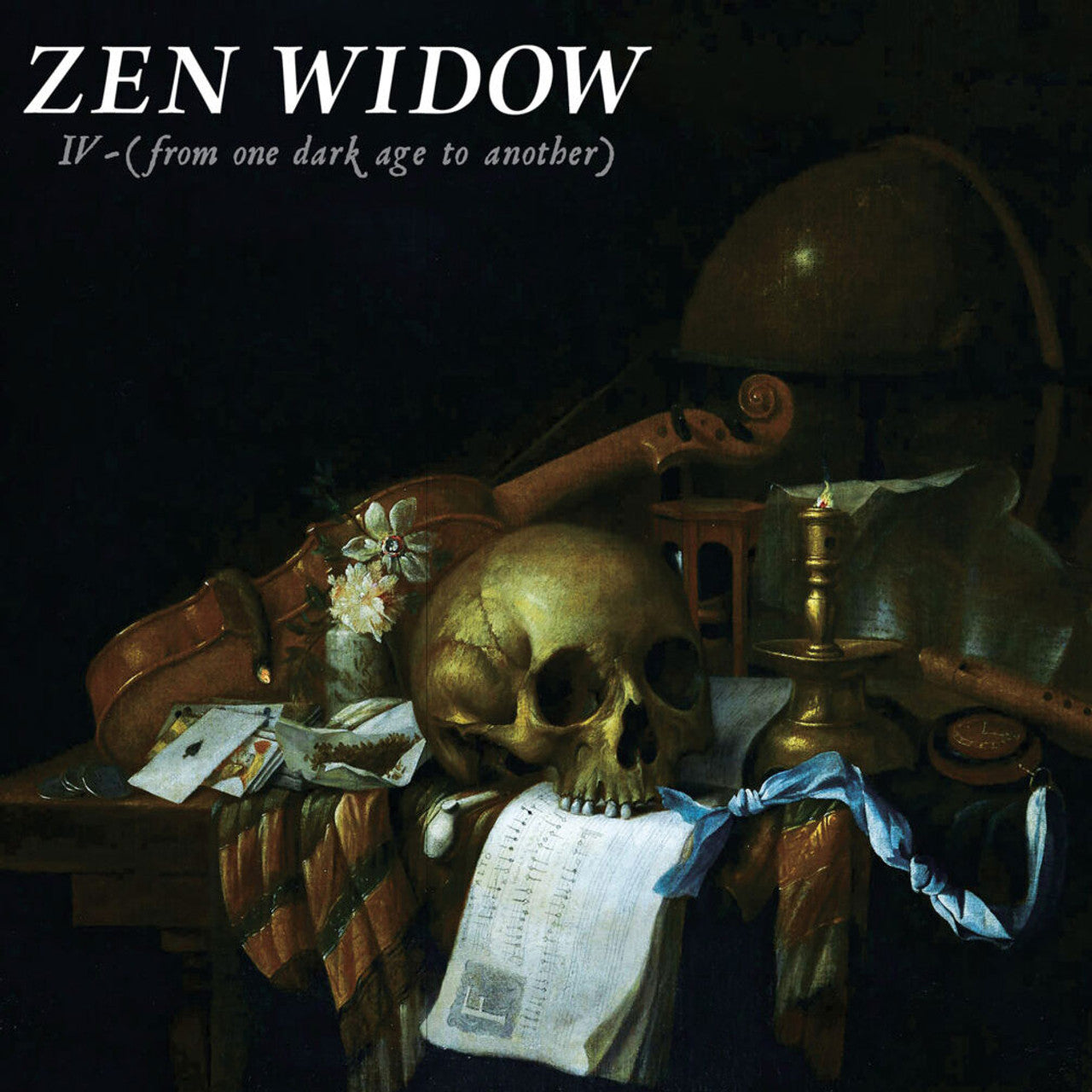 Zen Widow - Zen Widow IV (from one dark age to another) - LP - VINYL