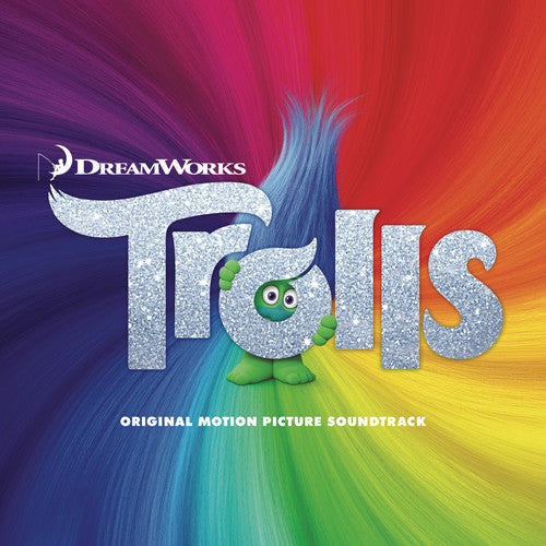 Trolls (Original Motion Picture Soundtrack) - LP - VINYL