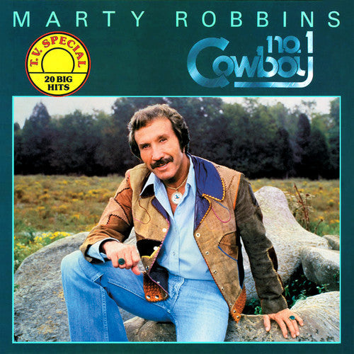 Marty Robbins - No. 1 Cowboy - LP - VINYL