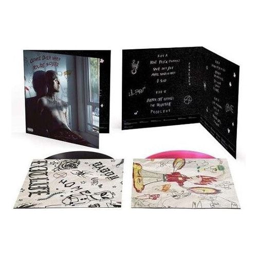 Lil Peep - Come Over When You're Sober, Pt. 1 & Pt. 2 - LP - VINYL
