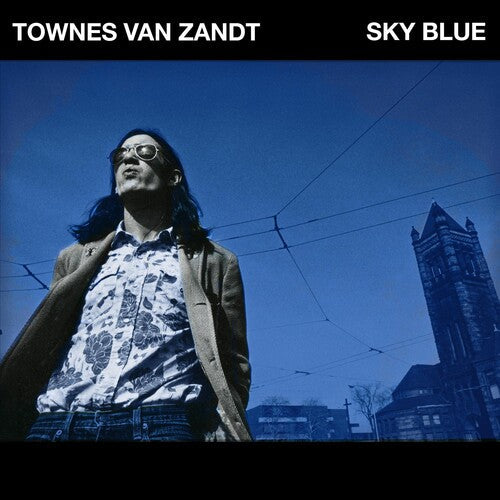 Townes Van Zandt - Sky Blue - LP - VINYL