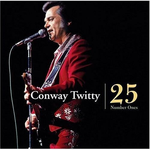 Conway Twitty - 25 Number Ones - LP - VINYL