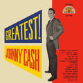 Johnny Cash - Greatest! - LP - VINYL
